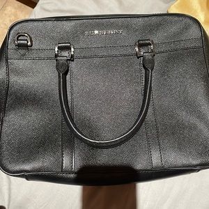 Burberry briefcase